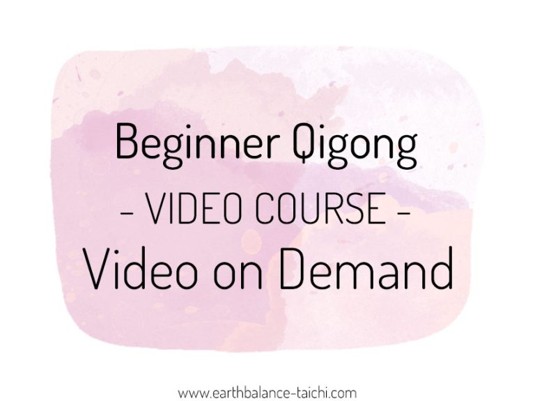 Video on Demand Qigong Course