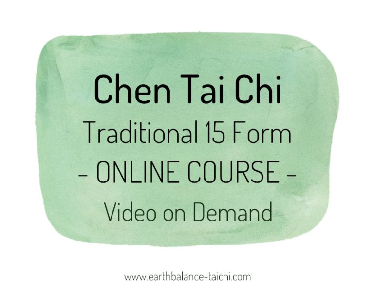 Chen Tai Chi 15 Form Video Course