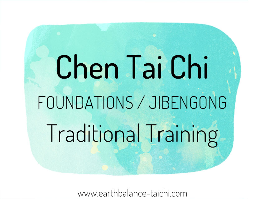 Chen Tai Chi Foundations Training