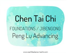 Chen Tai Chi Peng Lu Advancing