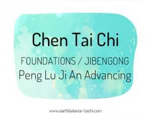 Chen Tai Chi Peng Lu Ji An Advancing