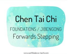 Tai Chi Forwards Stepping