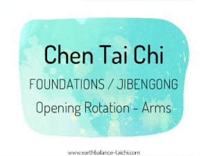 Tai Chi Opening Shoulder Rotation