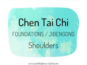 Tai Chi Shoulders