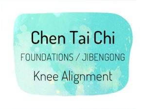 Tai Chi Silk Reeling Knees