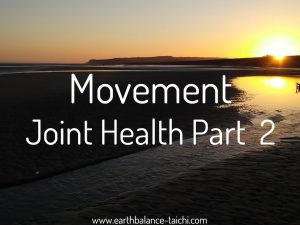 Joint Health in Tai Chi Part 2