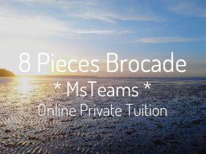 8 Brocade 121 on MsTeams