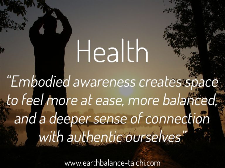 Embodied Awareness and Health