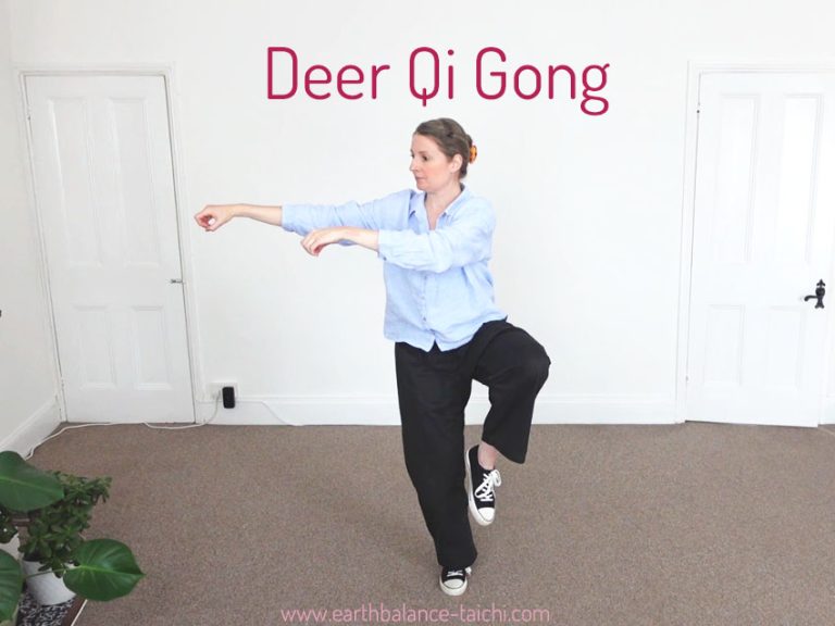 Colliding Antlers Deer Qigong