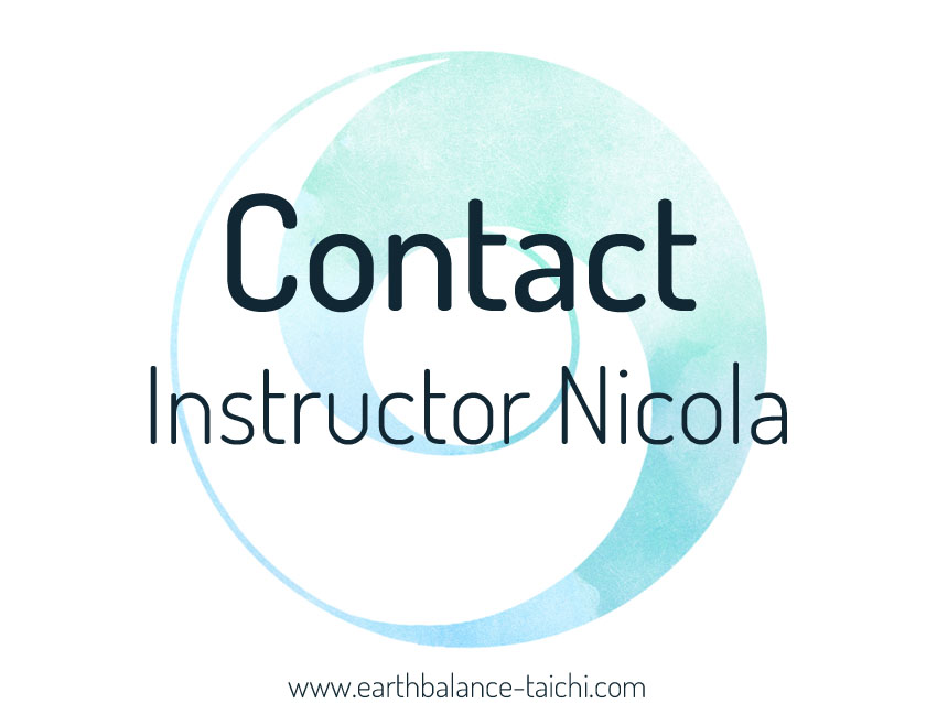 Contact Earth Balance Tai Chi