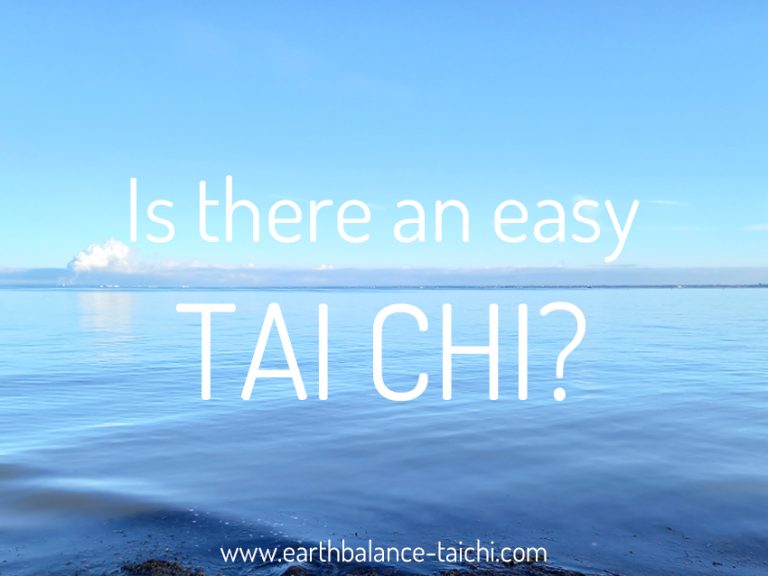 Is there an easy Tai Chi